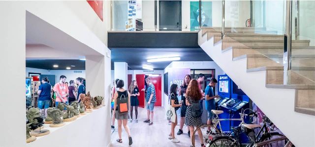 Los expertos en efectos especiales visuales se forman en Voxel School