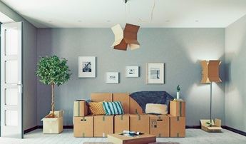 Decora tu negocio o escaparate con material eco-friendly