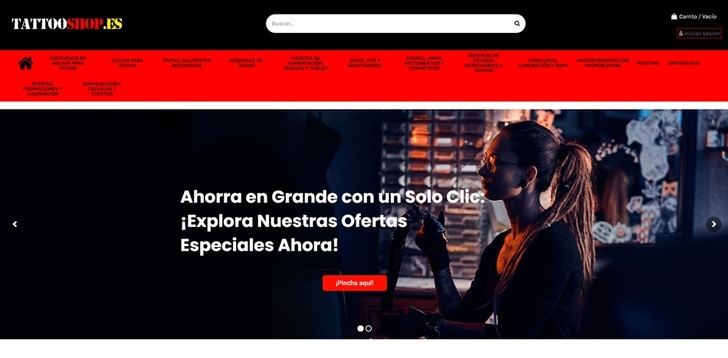 Tattooshop.es: la tienda online líder para tatuadores en España