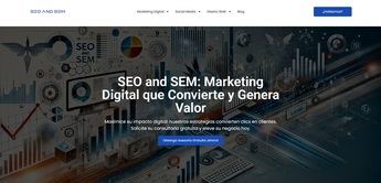 SEOandSEM.es: la agencia digital que impulsa el crecimiento de negocios a través del posicionamiento SEO y SEM