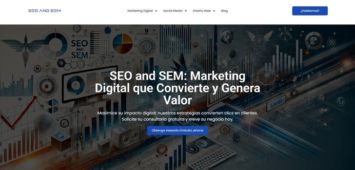 SEOandSEM.es: la agencia digital que impulsa el crecimiento de negocios a través del posicionamiento SEO y SEM