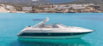 Alquiler de barco privado con capitán en Ibiza