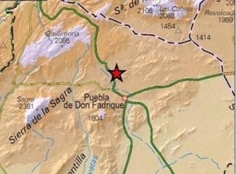 Chinchilla y Nerpio, en Albacete, notan el terremoto de Puebla de Don Fadrique (Granada)