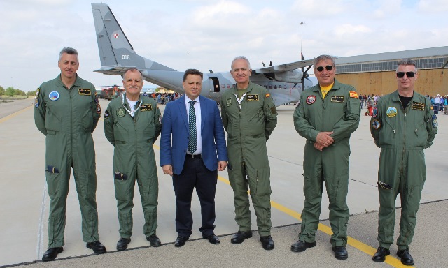 Jornada de Puertas Abiertas de la Base Aérea de Los Llanos de Albacete