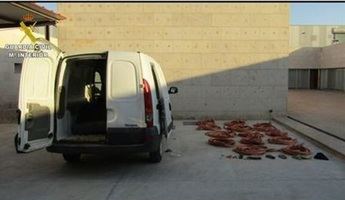 Detenidos dos hombres por robo de cableado de cobre en Puerto Lápice: daños superan los 150.000 euros