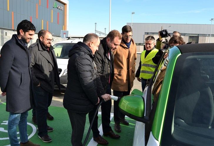 El Ayuntamiento de Albacete instalará seis puntos de recarga para vehículos eléctricos municipales