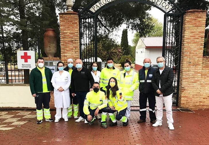 El hospital de Villarrobledo instala dos puntos de atención a Urgencias en los aledaños del Viña Rock