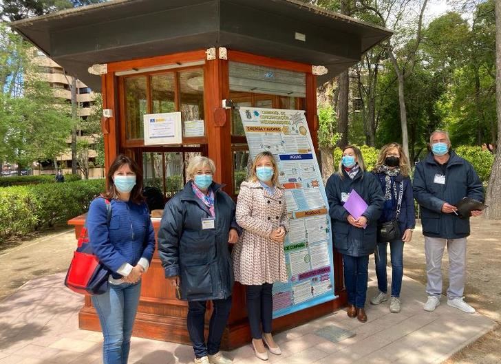 Los quioscos de los parques de Albacete se convierten en puntos de información medioambiental