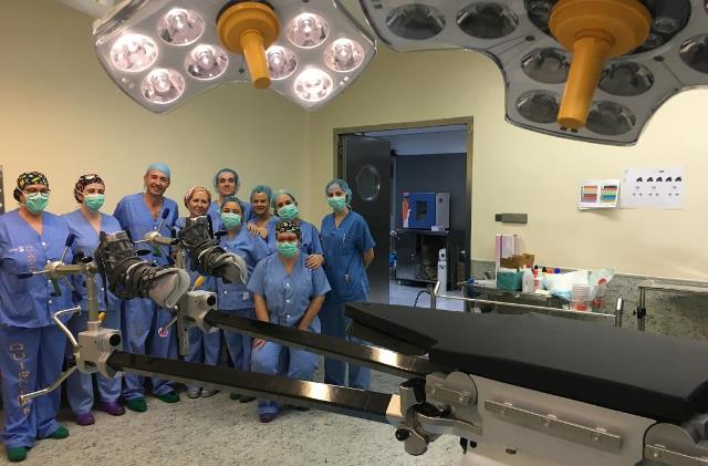 El nuevo quirófano de traumatología del hospital de Hellín (Albacete) ha costado 83.000 euros