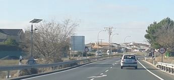 El radar de la carretera de Barrax (Albacete), en la N-430, ejemplo del afán recaudatorio de la DGT