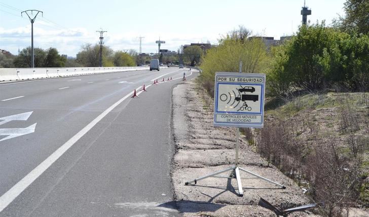 ‘Cazado’ un conductor por circular a 180 kilómetros por hora en un tramo de 90 en Daimiel (Ciudad Real)