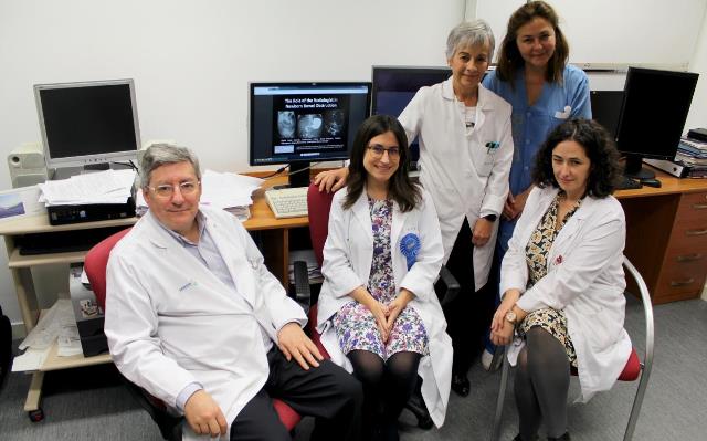 El equipo de radiólogos del Hospital de Toledo ha sido premiado en un congreso en Chicago