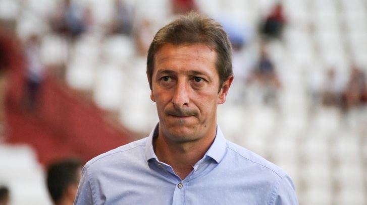 Luis Miguel Ramis, entrenador del Albacete, dijo tras ganar en Mallorca: 'Gestionamos el partido mejor'