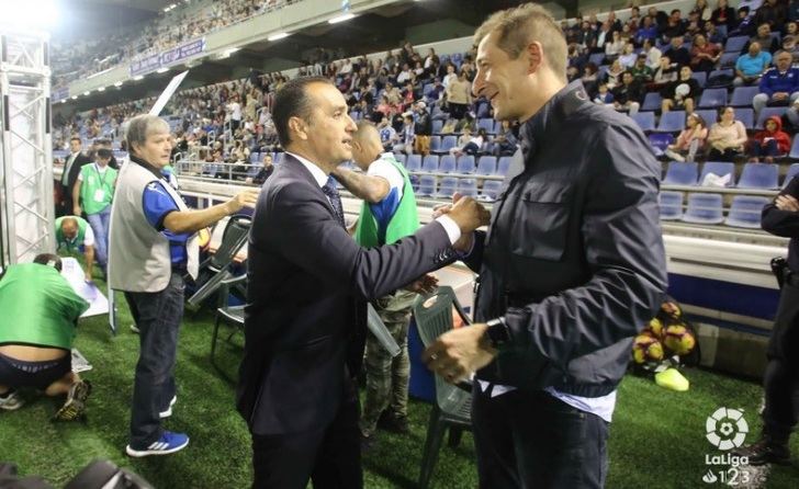 Ramis, entrenador del Albacete: “El empate es justo, pero las ocasiones más claras han sido nuestras”