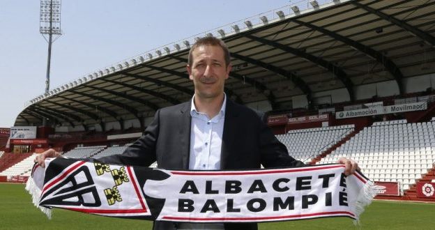 Luis Miguel Ramis, nuevo entrenador del Albacete