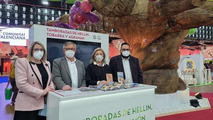 FITUR 2022 marcó a Hellín la casilla de salida para la nueva industria turística prevista en la ciudad