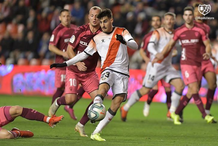 La segunda parte del Rayo Vallecano-Albacete se jugará a puerta cerrada