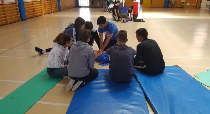 18.000 escolares y 1.700 docentes participaron en prácticas de reanimación cardiopulmonar en sus centros de Castilla-La Mancha