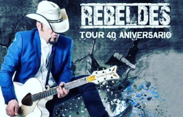 Los Rebeldes, en su gira de 40 aniversario, llegan esta semana a Chinchilla (Albacete)
