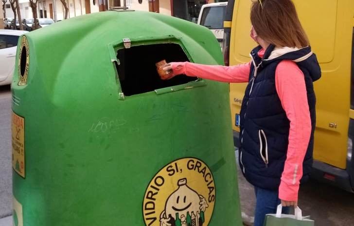Albacete quiere elevar el reciclaje de vidrio, que ya el año pasado superó los 12,2 kilos