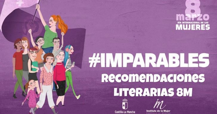 El Instituto de la Mujer lanza un boletín con recomendaciones literarias con motivo del Día Internacional de las Mujeres