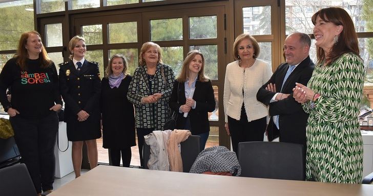 Acto institucional del Ayuntamiento de Albacete con motivo del Día Internacional de las Mujeres