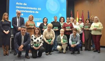 Gala de reconocimiento a auxiliares de la Diputación Albacete