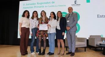 Premios II Jornadas de Atención Primaria: Reconocimiento para Ciudad Real, Almansa y Alcázar