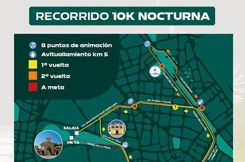 Albacete se alista para la IV 10K Nocturna: Cortes de calles el 24 de mayo