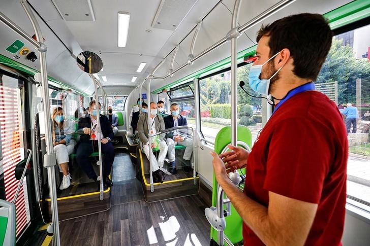 Albacete une sostenibilidad, historia y cultura con un paseo en autobús que podría quedarse como recurso turístico