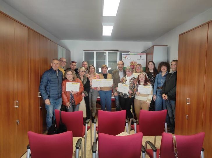 Cierre del Taller RECUAL en El Ballestero: Inversión de 106.880 euros para la formación en atención sociosanitaria
