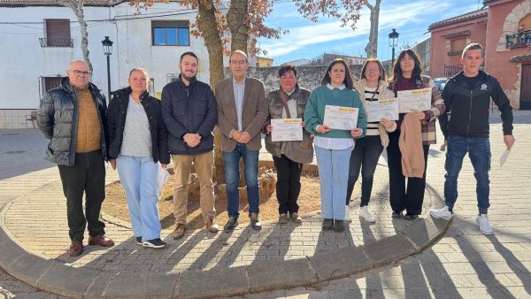 Clausura del Primer Taller de Recualificación y Reciclaje Profesional en El Robledo