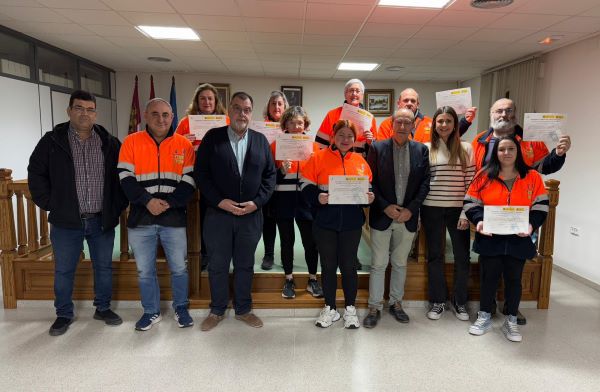 Clausura del Taller Recual en Villalgordo del Júcar: Ocho personas capacitadas en conservación de montes