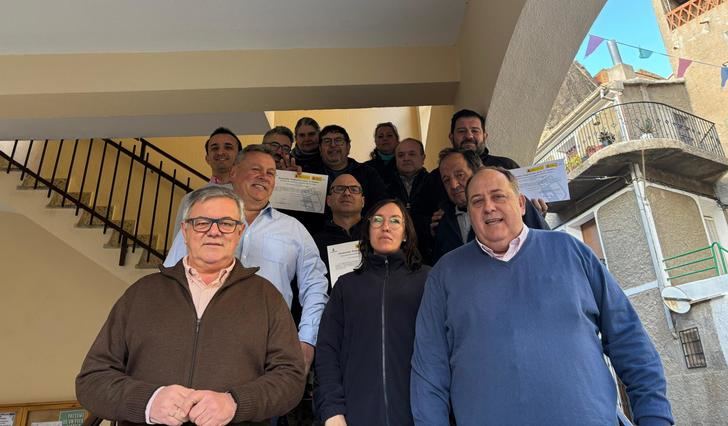 Finaliza el Taller RECUAL en Ayna con entrega de diplomas