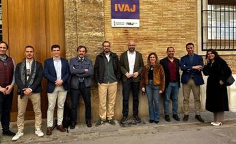 Castilla-La Mancha presenta novedades en su Red de Albergues Juveniles en Valencia