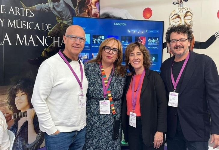 Cerca de 240 ayuntamientos de Castilla-La Mancha se suman a la Red de Artes Escénicas y Musicales para 2026