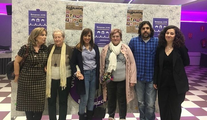 El Instituto de la Mujer de Castilla-La Mancha reconoce la labor de la Red Feminista de Albacete en favor de la igualdad de género