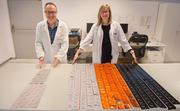 Un proyecto del Hospital de Parapléjicos de Toledo, basado en el reetiquetado, disminuye los residuos contaminantes