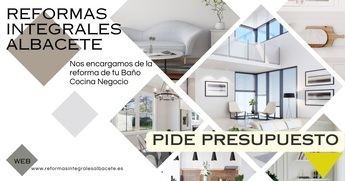 Reformas Integrales Albacete: Transforma tu Hogar con Cocinas, Baños y Viviendas de Ensueño