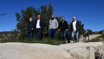 Castilla-La Mancha invierte 215.000 euros en la mejora de regadíos tradicionales en Letur