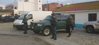 Registros en Albacete dentro de la operación contra narcotráfico en Almería, Málaga y Campo de Gibraltar