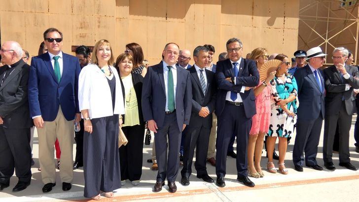 Relevo en el mando de la Base Aérea de los Llanos de Albacete