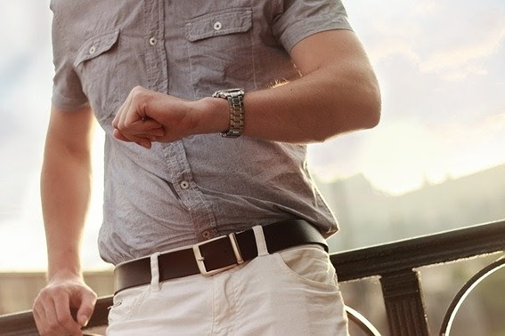 El reloj de pulsera: un complemento ideal para el hombre