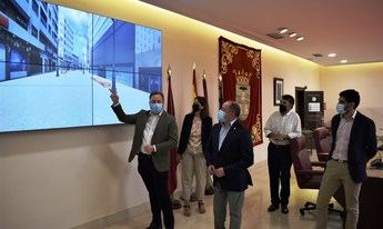El Ayuntamiento de Albacete presenta la remodelación y peatonalización del centro de la ciudad
