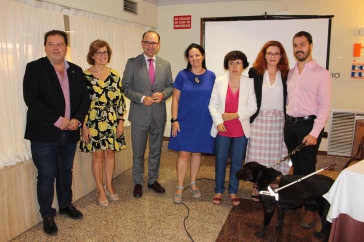 Inaugurada en Albacete la jornada organizada por motivo del Día Mundial de la Retinosis Pigmentaria