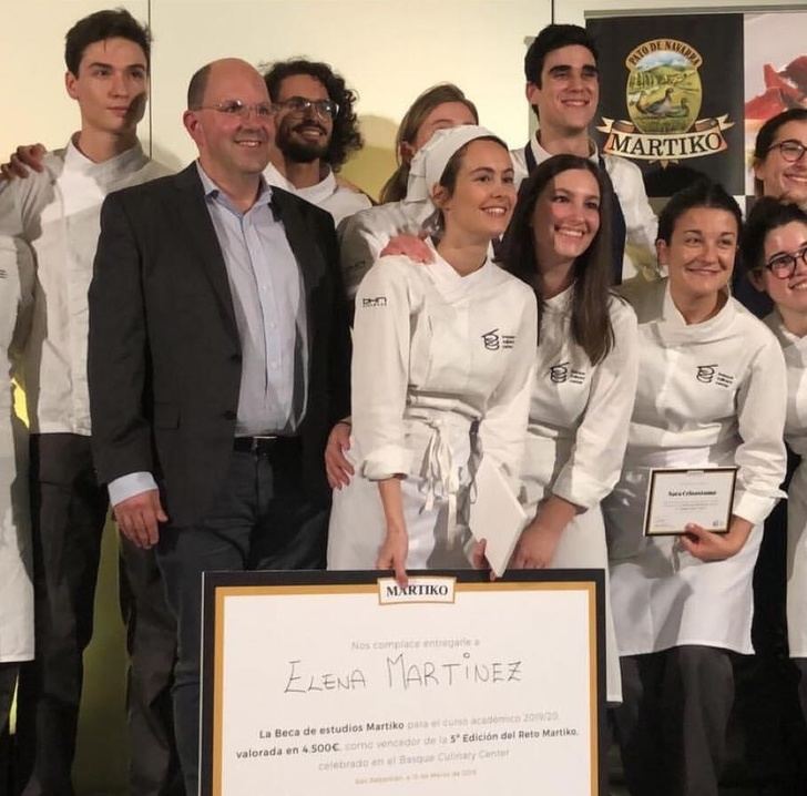 La albaceteña Elena Martínez Jiménez gana el prestigioso ‘Reto Martiko 2019’ de cocina