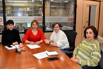 Amparo Torres pide reactivar la colaboración con la Unión de Consumidores de Albacete para mejorar servicios