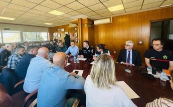 Apagón. Más de 70 agentes de Policía Local trabajaron en Albacete en la atención a incidencias