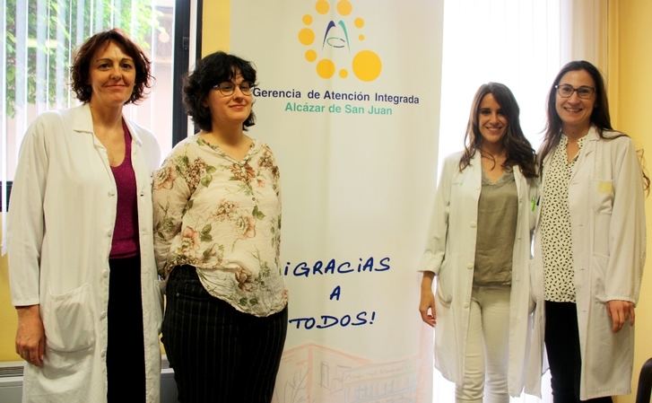 El Hospital Mancha Centro de Alcázar fomenta encuentros entre especialistas y futuras madres con esclerosis múltiple