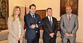 Page y Núñez se reúnen para buscar acuerdos en temas importantes para Castilla-La Mancha